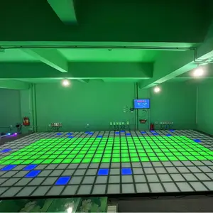 Luce interattiva al coperto sala giochi attiva sala stampa sala sensoriale di proiezione pavimento gioco interattivo