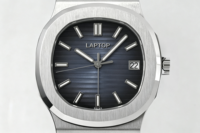 Montre mécanique automatique pour homme de haute qualité, prix de gros d'usine, luxe, mode, acier inoxydable, cristal saphir, hip hop
