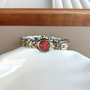 Orologio <span class=keywords><strong>da</strong></span> <span class=keywords><strong>Donna</strong></span> <span class=keywords><strong>di</strong></span> Marca Nazionale con Quadrante Ovale, in Acciaio Inossidabile, Elegante e alla Moda, Movimento al Quarzo, Ecologico, Regalo <span class=keywords><strong>di</strong></span> Compleanno - Product Image 5