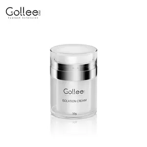 Gollee自有品牌隔离缓解保湿成分使用眉毛烫发眉霜前安全