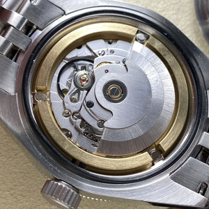Montre de luxe pour hommes, cadran noir, acier inoxydable, 41mm, élégante et décontractée - Product Image 5