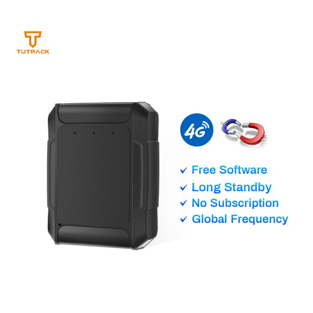 Tutrack Smart Gps Tracker & Locator 12v 4G Gps Tracker Magnetic Gps Tracker for Car Without Sim Card