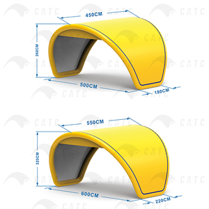 Tente d'<span class=keywords><strong>auvent</strong></span> imperméable <span class=keywords><strong>gonflable</strong></span> de gazebos extérieurs de CATC annonçant la tente en forme de U <span class=keywords><strong>gonflable</strong></span> pour la Offre Spéciale - Product Image 4