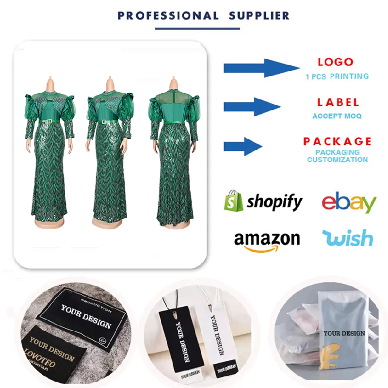 Traditional African Dresses for Women Clothing Puff Sleeve Sequin Embroidery Evening Gown Dress Elegant Party Dresses| Alibaba.com Traditional African Dresses for Women Clothing Puff Sleeve Sequin Embroidery Evening Gown Dress Elegant Party Dresses| Alibaba.com