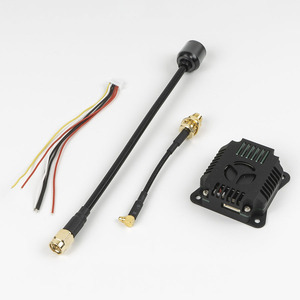 5.8 gz 88ch 3w vtx fpv वीडियो ट्रांसमीटर धातु आईआरसी ट्रम्प osd समर्थन स्विचबल - Product Image 1