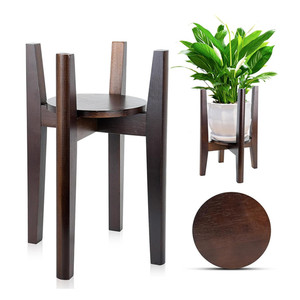 Soportes <span class=keywords><strong>de</strong></span> <span class=keywords><strong>Madera</strong></span> <span class=keywords><strong>para</strong></span> Macetas <span class=keywords><strong>de</strong></span> Flores <span class=keywords><strong>de</strong></span> Estilo Mid-Century, Personalizables <span class=keywords><strong>de</strong></span> Fábrica, Ajustables, <span class=keywords><strong>de</strong></span> Bambú, <span class=keywords><strong>para</strong></span> <span class=keywords><strong>Plantas</strong></span> <span class=keywords><strong>de</strong></span> Jardín, Interiores y Exteriores - Product Image 1