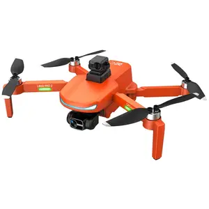 L800 pro2 com 3 eixos cardan estável, drone suficiente, obstáculo a laser de 360 graus, evitação, assistido, drones de voo