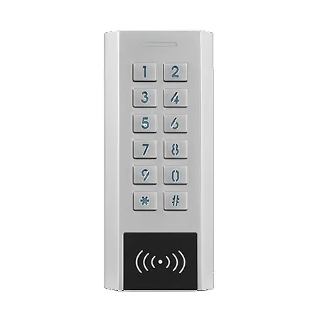 Secukey XK2 Outdoor Metal Digital Keypad EM/ HID Card Controller for Door Access Control Reader