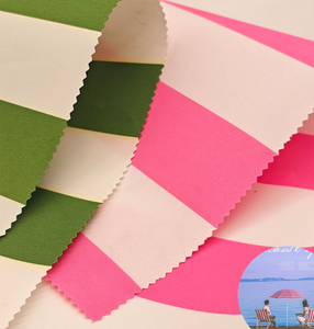 Tissu Oxford rayé 100% polyester imperméable avec revêtement PU/PA pour l'extérieur, pour <span class=keywords><strong>bateau</strong></span>, tente, auvent, chaise de plage, canapé, parasol - Product Image 1