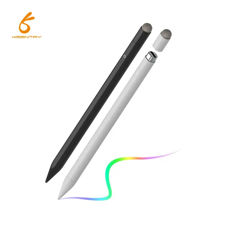 Actieve Multifunctionele Metalen Stylus Pen Capacitieve Touch Voor Ipad Pro En Telefoons Voor Soepel Schrijven En Tekenen Op Tablet Mobiel