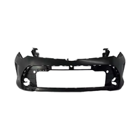 Bumper depan mobil kualitas tinggi OE edisi mewah OE Front Bumper mobil depan untuk Toyota Camry 2015-2017