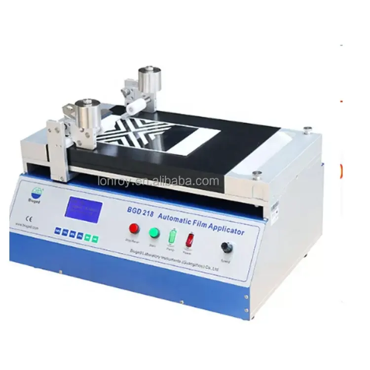 Film Coating Applicator BGD 218 Wire rod coater Automatic Coating machine