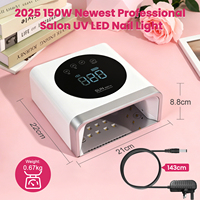 Lampe UV LED Professionnelle OEM ODM à Séchage Rapide 72W Rechargeable Sans Fil pour Ongles, Séchoir à Ongles, Lampe UV pour Vernis Gel