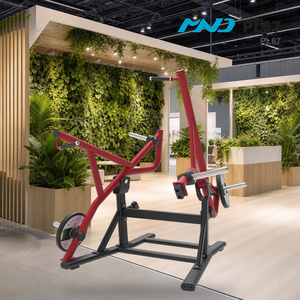 Commerciële Horizontale Bankdrukmachine MND PL67 Krachttrainingsapparatuur voor sportschool en fitnesscentrum, zwaar belastbaar - Product Image 1