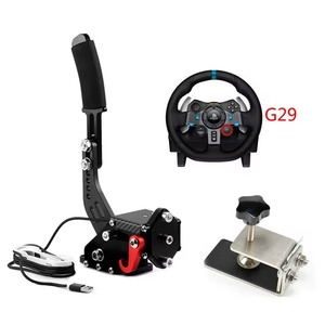 Frein à main USB 14 bits pour PC, compatible avec les jeux de course G25/27/29 T500 Fanatecosw <span class=keywords><strong>Dirt</strong></span> <span class=keywords><strong>Rally</strong></span> - Product Image 2