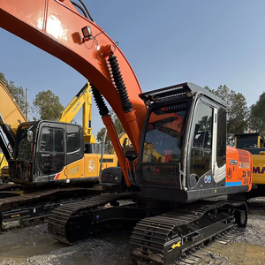 Pelles d'occasion 20 tonnes Japon Hitachi ZX 200 Machine d'équipement pour la construction avec EPA - Product Image 1