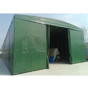 Tente rétractable de haute qualité à couverture intégrale, couvertures en <span class=keywords><strong>PVC</strong></span>, abri de voiture pliable, tente pliante pour le stockage - Product Image 6