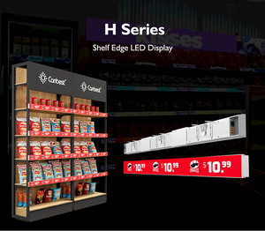 Siêu thị p1.2 kỹ thuật số biển kệ màn hình LED thông minh shelve LED hiển thị thể thao ticker Strip điện tử Quảng cáo hiển thị - Product Image 4