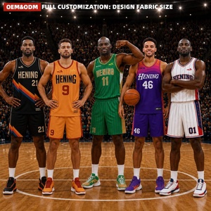 Ensemble de shorts en jersey maillé pour hommes, personnalisé vert respirant, uniforme de basket-ball d'été pour jeunes, style <span class=keywords><strong>Boston</strong></span> USA - Product Image 1