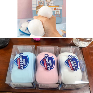 Juguetes Blandos de Espuma de Lenta Recuperación con Forma de Jabón y Comida, Juguetes Antiestrés <span class=keywords><strong>para</strong></span> Niños y Adultos, Recuerdos de Fiesta, Premios <span class=keywords><strong>para</strong></span> el Aula, Venta al por Mayor - Product Image 4