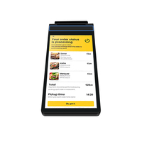 Sistema POS Android Inteligente SDK de 11 Pulgadas, Terminal POS Móvil de Mano, Caja Registradora, Lector NFC 4G LTE, WiFi, USB, Bluetooth