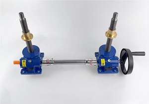 Vérin à vis à vis sans fin manuel SWL 1T 2.5T 5T 10T 25T Boîte <span class=keywords><strong>de</strong></span> vitesses à vis sans fin <span class=keywords><strong>pour</strong></span> levage - Product Image 5