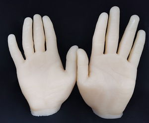 ผิวหนังซิลิโคนสำหรับฝึกสักลายมือ แบบมือซ้ายและขวา สำหรับผู้เริ่มต้นฝึกฝน - Product Image 3
