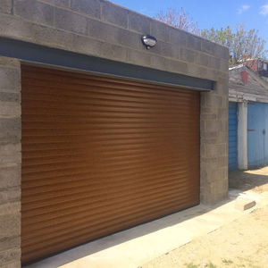 Panneau en alliage d'aluminium isolé étanche de haute sécurité Portes de <span class=keywords><strong>garage</strong></span> à télécommande automatique pour résidence - Product Image 3