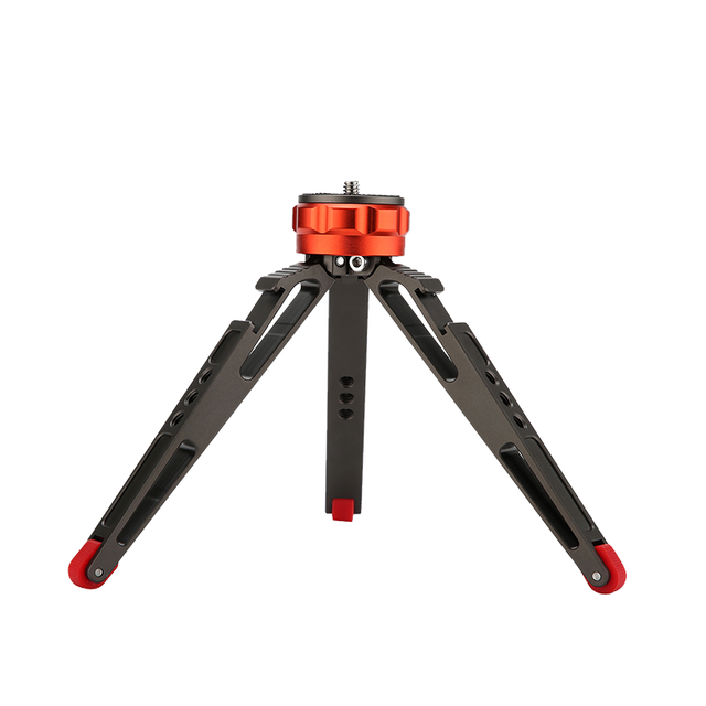 Extendable Mini Camera Tripod Desktop Tripod with 1/4" Screw for DSLR Camera Webcam Phone Holder Selfie Stick Vlog Tripod