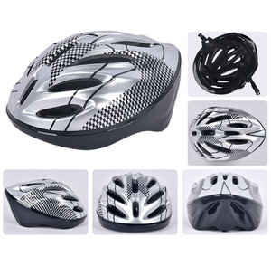 โฟมสีดํา 11 หลุมหมวกกันน็อคสําหรับผู้ใหญ่หมวกกันน็อคโรลเลอร์สเก็ตกระดานโต้คลื่นแบบพื้นดิน - Product Image 5