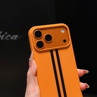 Coques de téléphone magnétiques en TPU+PC mat à texture sable, protection intégrale 360° avec protection d'appareil photo, pour iPhone 17 Pro Max