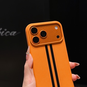 เคสโทรศัพท์มือถือแบบแม่เหล็กเนื้อทราย ป้องกันกล้องเต็มรูปแบบ 360 องศา ผลิตจากวัสดุ TPU+PC สำหรับ iPhone 17 Pro Max - Product Image 1