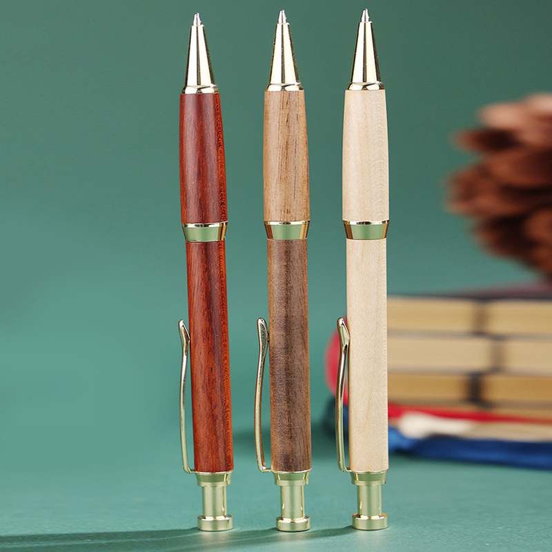 Handcrafted Wooden Ballpoint Pens with Gift
