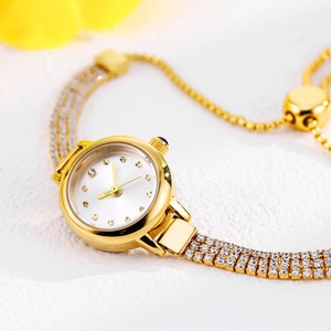 Petite montre tendance pour femme, à la mode et polyvalente, montre sertie de diamants, best-seller, exquise et élégante - Product Image 4