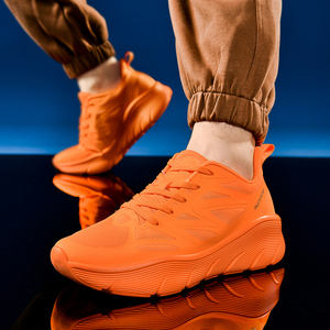 Chaussures de course épaisses de grande taille pour homme, qualité supérieure, personnalisation d'usine, style marche confortable, baskets de sport de luxe pour hommes - Product Image 5