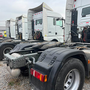 Camion tracteur routier Sitrak 6x4 d'occasion de haute qualité et à bas prix, moteur 540 CV, haute puissance, à vendre - Product Image 6
