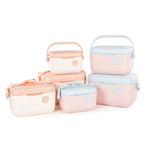 Caja enfriadora de vino 20L Cofre de hielo para bebidas Mantener frío Duro Aislado Ligero 21QT Picnic Cofre de hielo Viaje - Product Image 6