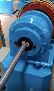 상업용 스테인레스 스틸 파이프 끝단 성형 건설 산업 자동 유압 파이프 수축 기계 - Product Image 5