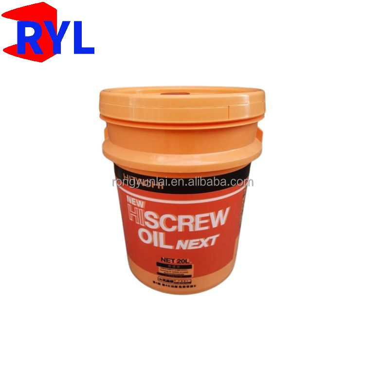 HITACHI NEW HI SCREW OIL NEXT 20L缶　3缶セット 即納対応商品】 HI SCREW OIL NEXT 20L 日立産機 HI SCREW OIL