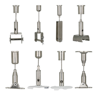 7X7 clips de câble en acier inoxydable câble pince pour lampe suspendue au plafond