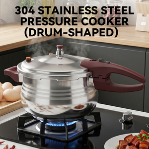 <span class=keywords><strong>Olla</strong></span> a <span class=keywords><strong>Presión</strong></span> <span class=keywords><strong>de</strong></span> Acero Inoxidable, Cocina Rápida y Uniforme, <span class=keywords><strong>Olla</strong></span> <span class=keywords><strong>Express</strong></span> para Cocinar - Product Image 3