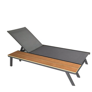 Chaise longue de luxe en aluminium table de billard chaise longue <span class=keywords><strong>chase</strong></span> lounge meubles de jardin - Product Image 1
