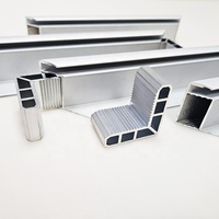 Profil Ekstrusi Aluminium HuaYang yang Laris untuk Rangka Modul Fotovoltaik & Aplikasi Panel Surya