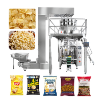 14 Years Experience Factory Customized Fully Automatic Multi-function Weighing Snack Packaging Machine for Europe North America