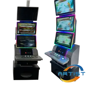 Entertainment Metal Skill Game Machine With 43 Inch Touch Screen BA And Speaker Table Entertainment