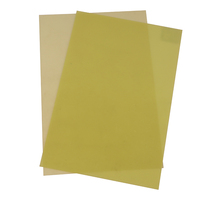 Rouleau de feuille de verre époxy transparente pour cartes de circuits imprimés G11/FR5 usagées, isolation de classe F/H, certifié ROHS pour transformateurs de marque