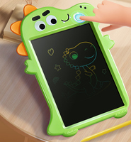 10 pouces enfants LCD tablette d'écriture numérique bloc-notes électronique planche à dessin mémo papier à gratter jouets effaçables