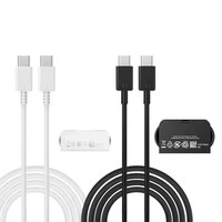 Cable de carga rápida tipo C de 1M para Galaxy S20 S10 S9 S8 Note 10 Cable USB C para S21 S21 +