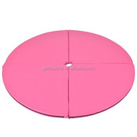 Vente directe d'usine couverture en PVC tapis de danse pliable tapis de danse de danse mousse EPE durable pour la danse