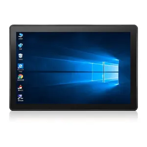 Tablette de 12.1 pouces application de machine tout-en-un écran tactile industriel ordinateur de contrôle industriel intégré